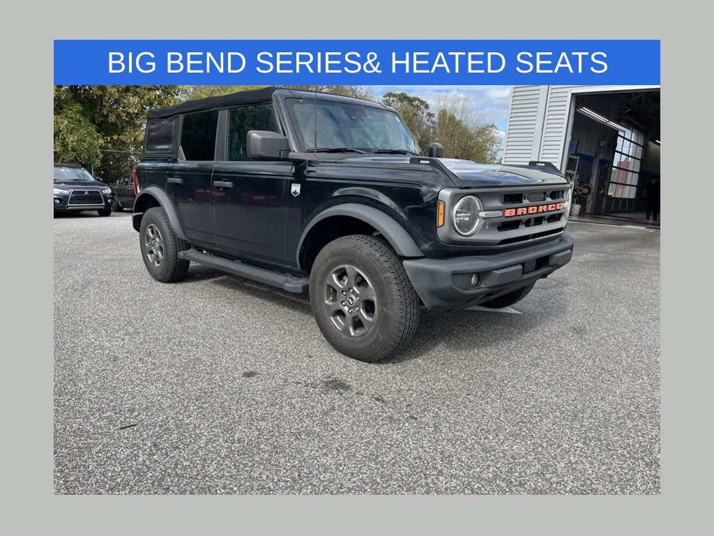 2022 Ford Bronco Big Bend