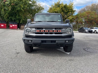 2022 Ford Bronco Big Bend