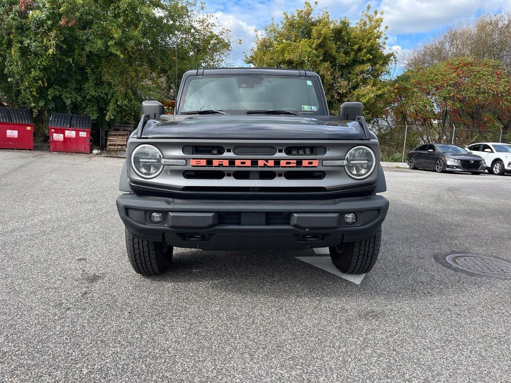 2022 Ford Bronco Big Bend