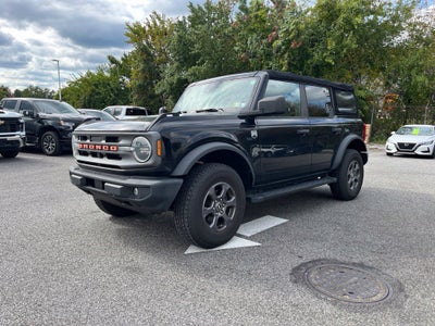 2022 Ford Bronco Big Bend