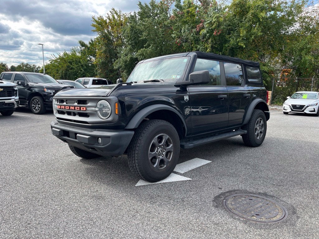 2022 Ford Bronco Big Bend