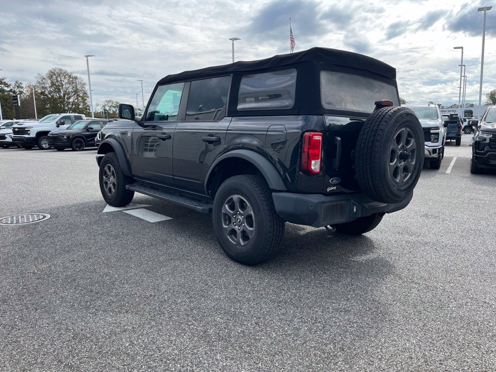 2022 Ford Bronco Big Bend