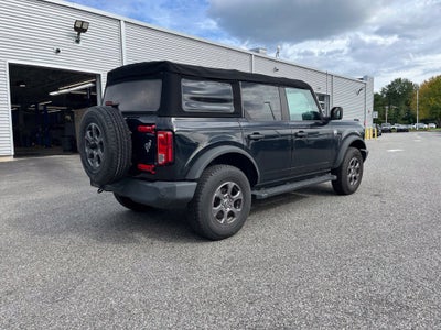 2022 Ford Bronco Big Bend