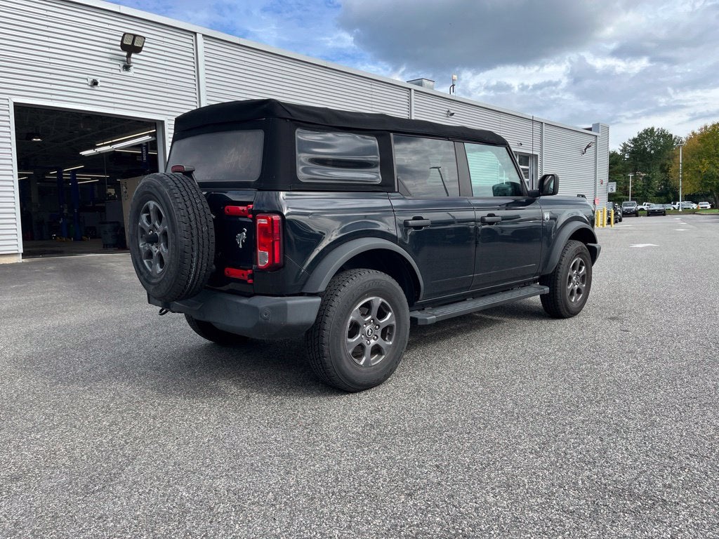 2022 Ford Bronco Big Bend