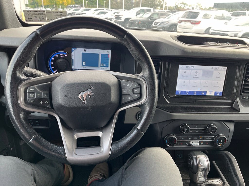 2022 Ford Bronco Big Bend
