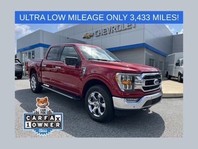 2021 Ford F-150 XLT