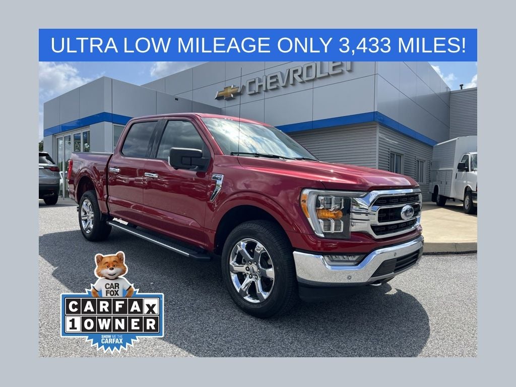 2021 Ford F-150 XLT