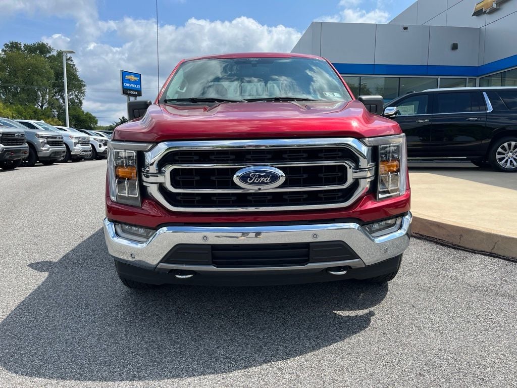 2021 Ford F-150 XLT