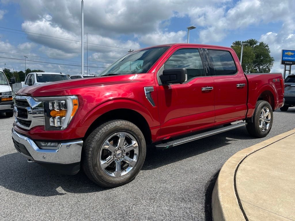 2021 Ford F-150 XLT