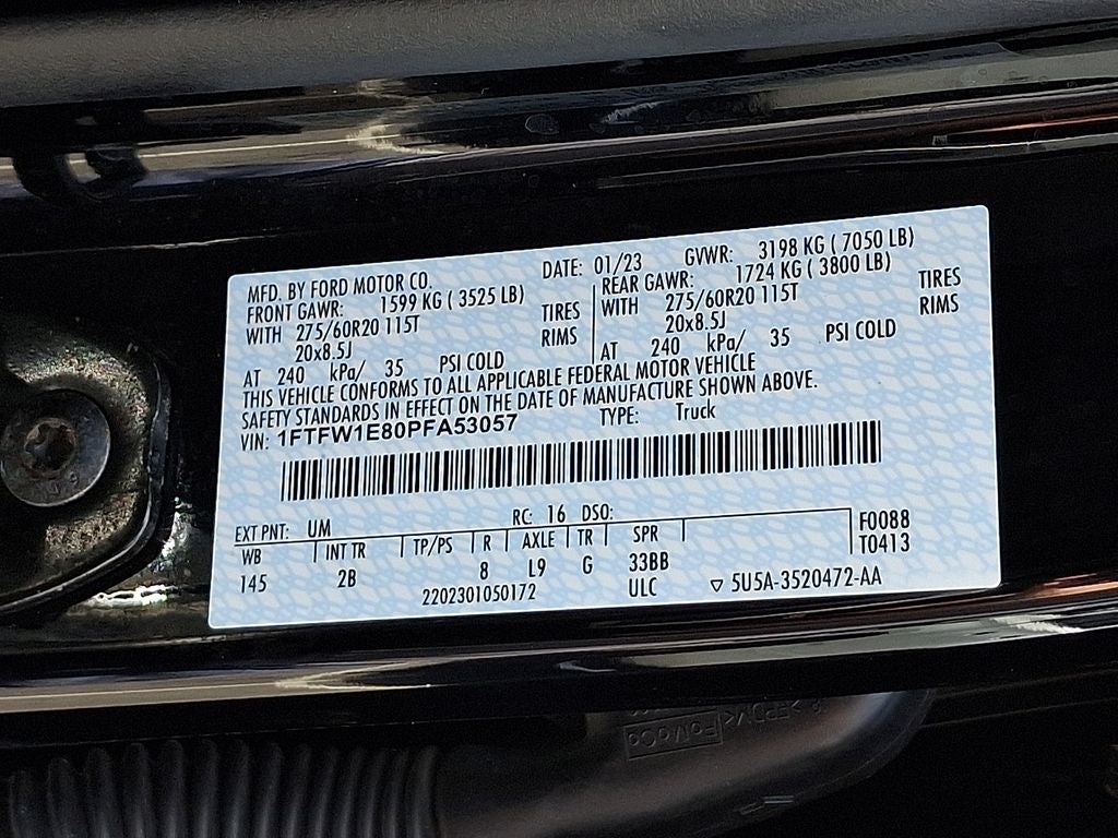 2023 Ford F-150 Lariat