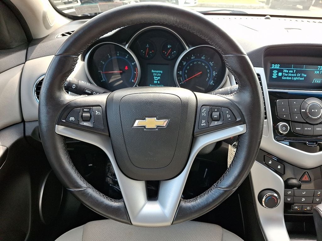 2012 Chevrolet Cruze 1LT