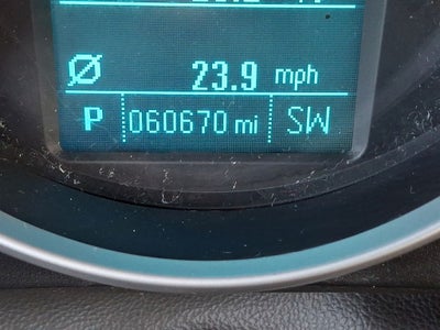 2012 Chevrolet Cruze 1LT