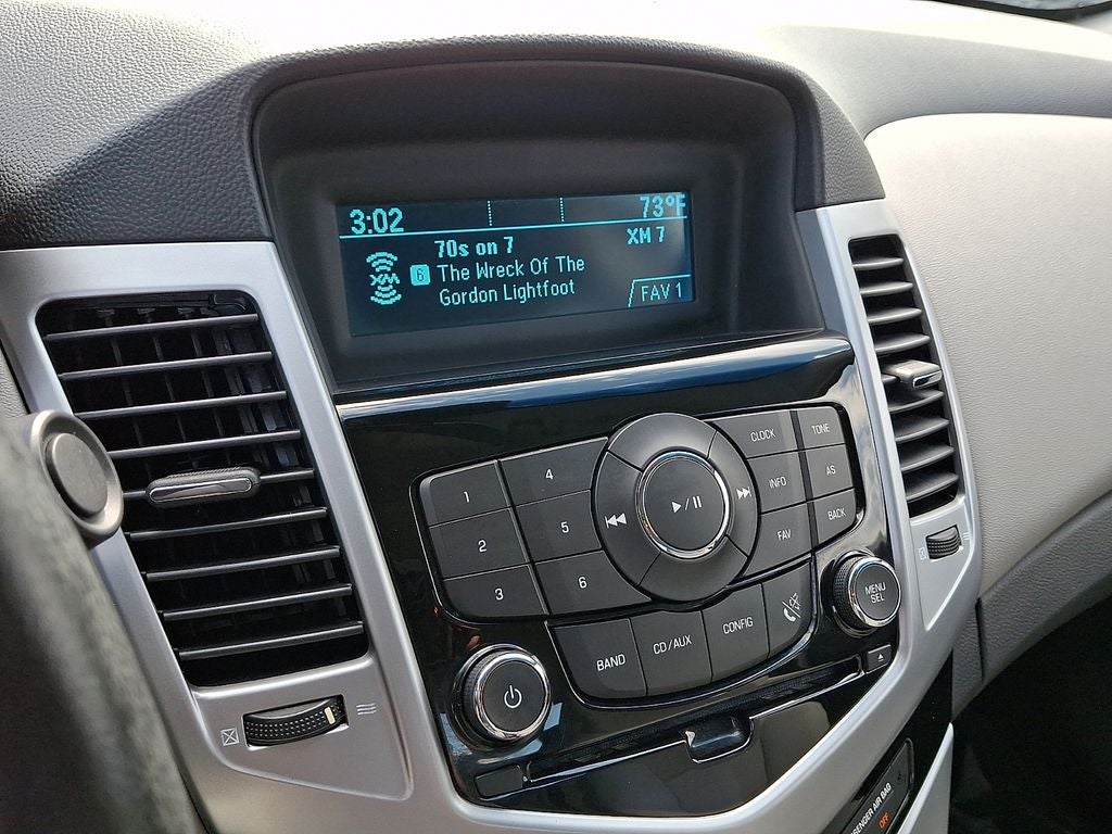 2012 Chevrolet Cruze 1LT