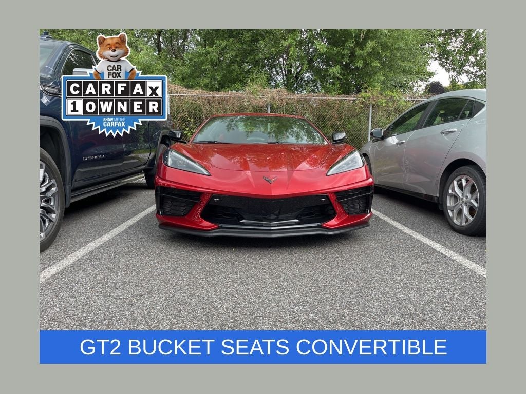 2024 Chevrolet Corvette Stingray 2LT