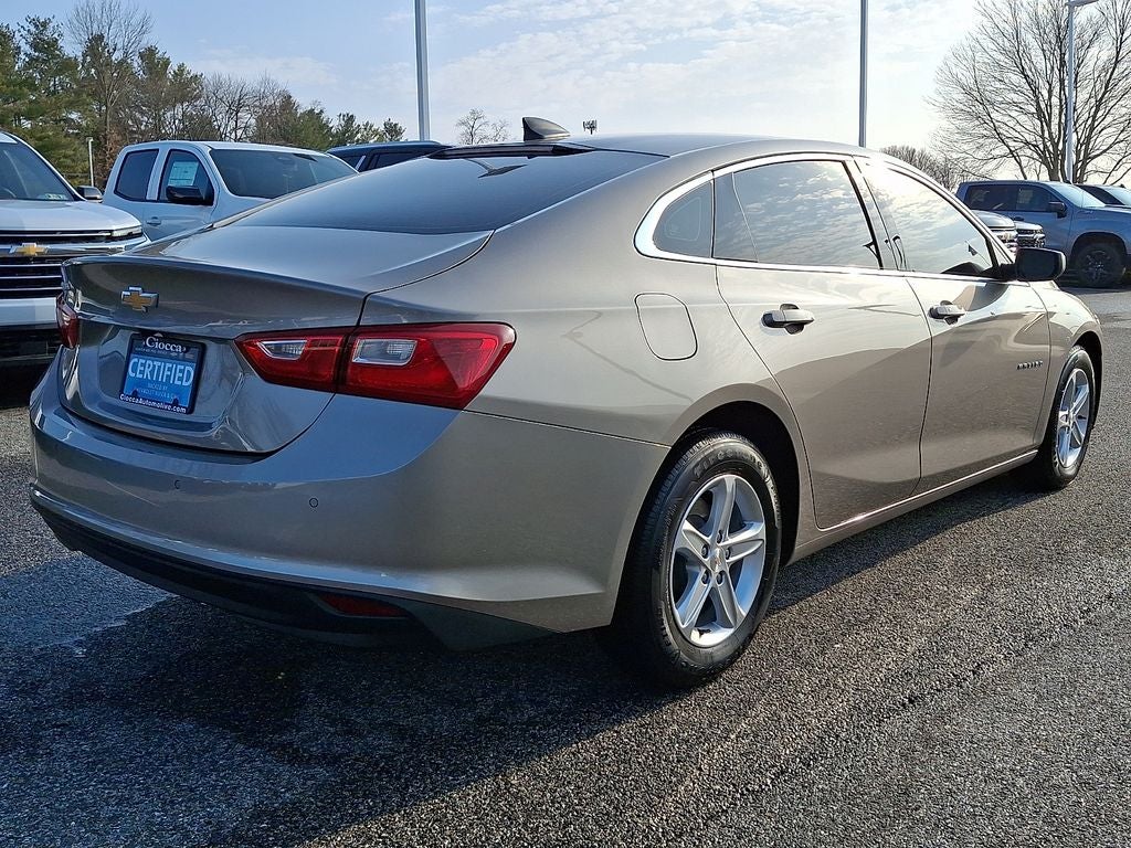 2025 Chevrolet Malibu LS 1LS