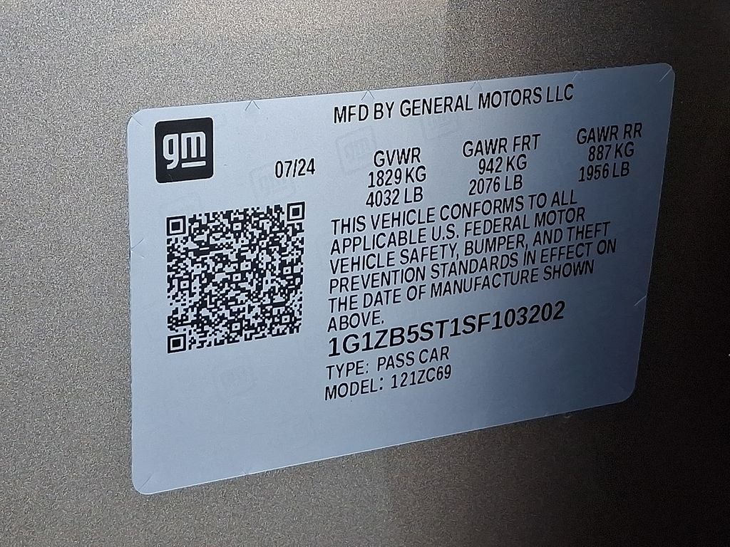 2025 Chevrolet Malibu LS 1LS