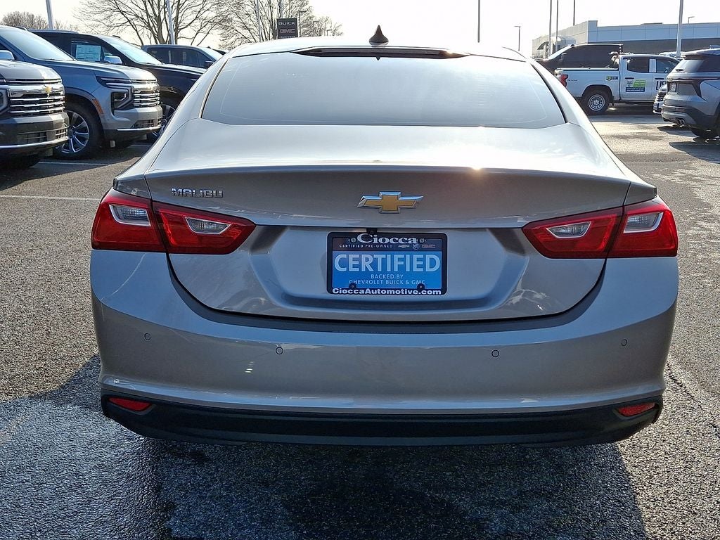 2025 Chevrolet Malibu LS 1LS