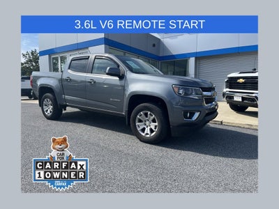 2019 Chevrolet Colorado LT