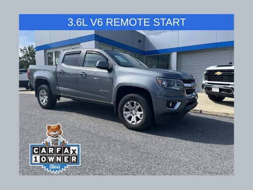 2019 Chevrolet Colorado LT