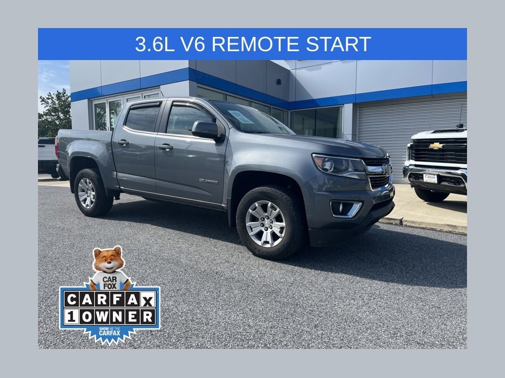 2019 Chevrolet Colorado LT