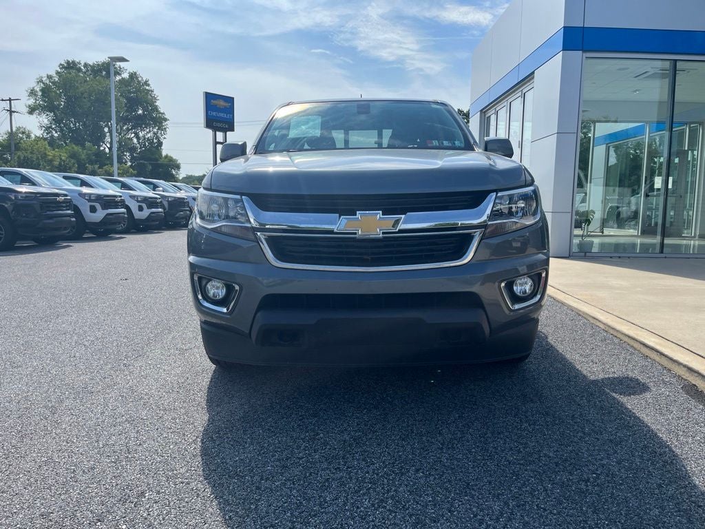 2019 Chevrolet Colorado LT