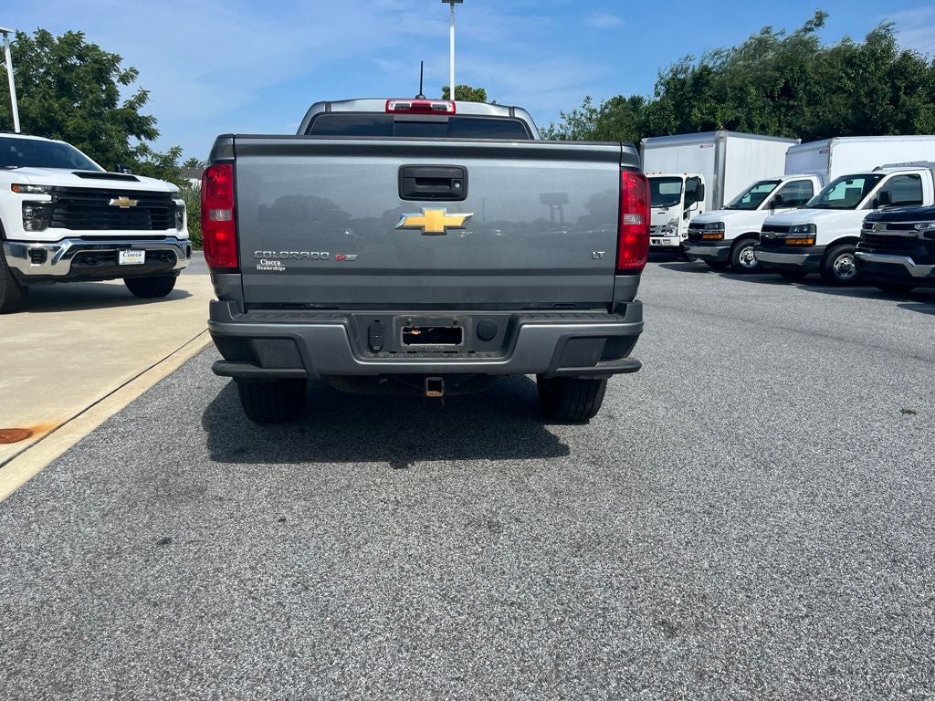 2019 Chevrolet Colorado LT