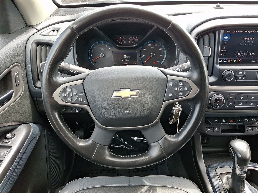 2022 Chevrolet Colorado Z71