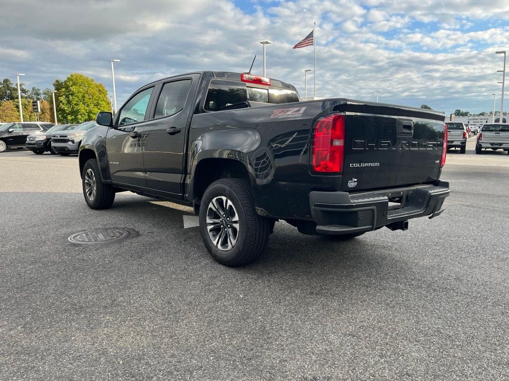 2022 Chevrolet Colorado Z71