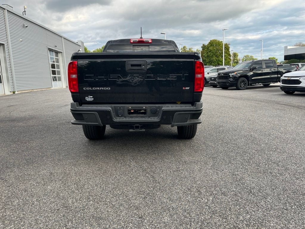 2022 Chevrolet Colorado Z71