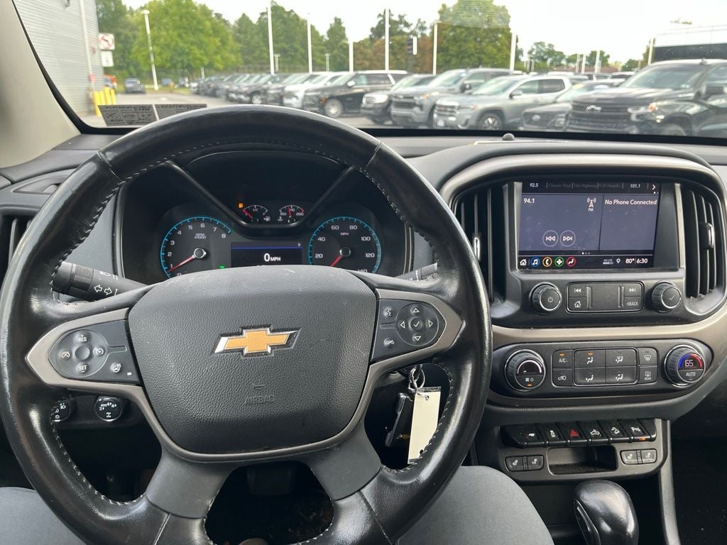 2022 Chevrolet Colorado Z71
