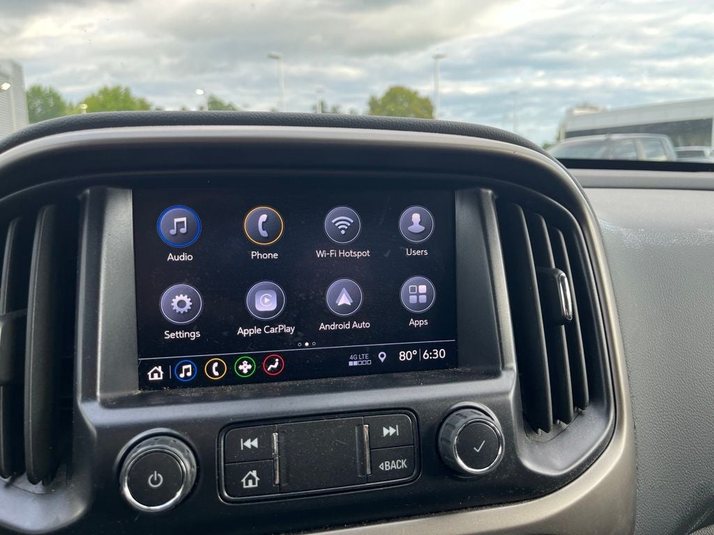 2022 Chevrolet Colorado Z71