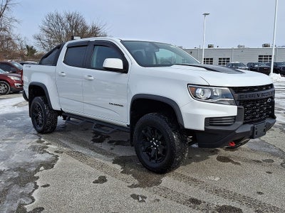 2021 Chevrolet Colorado ZR2