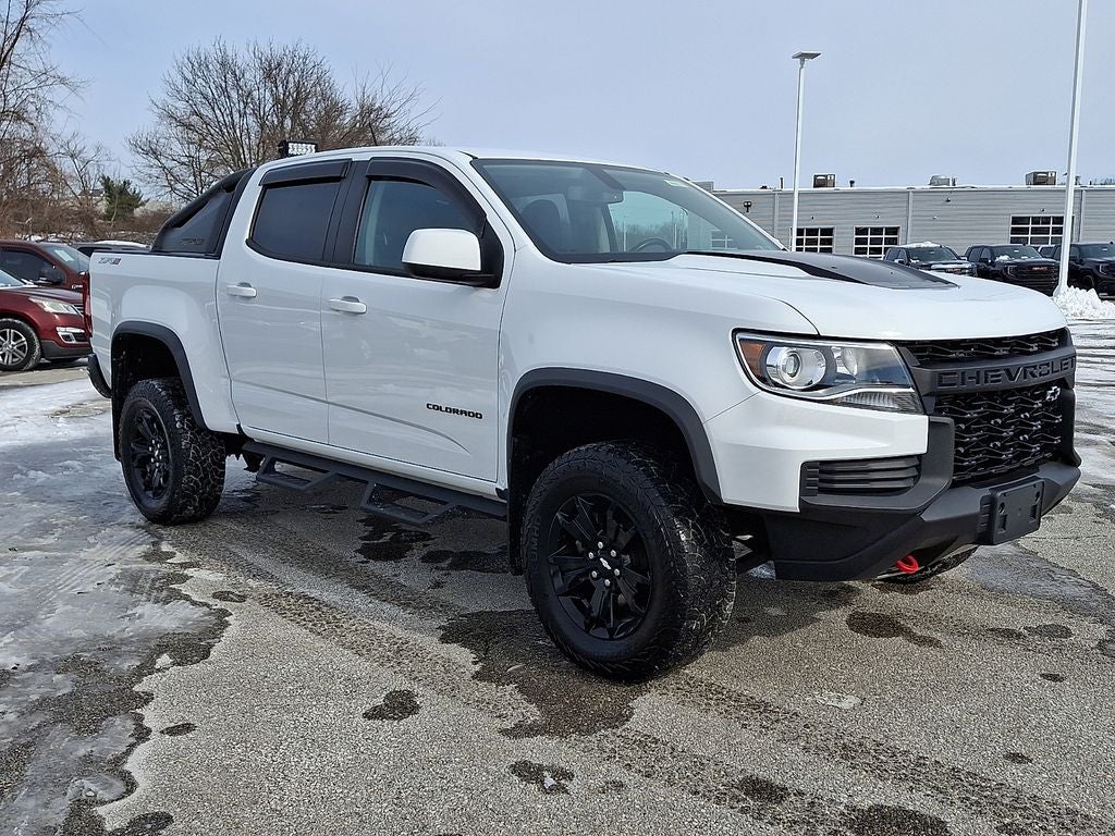 2021 Chevrolet Colorado ZR2