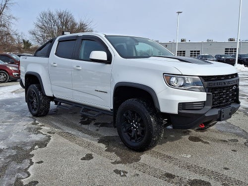 2021 Chevrolet Colorado ZR2