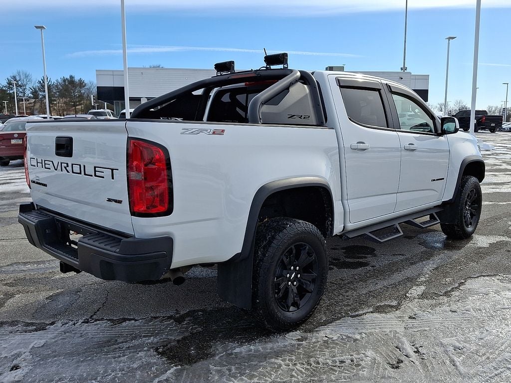 2021 Chevrolet Colorado ZR2