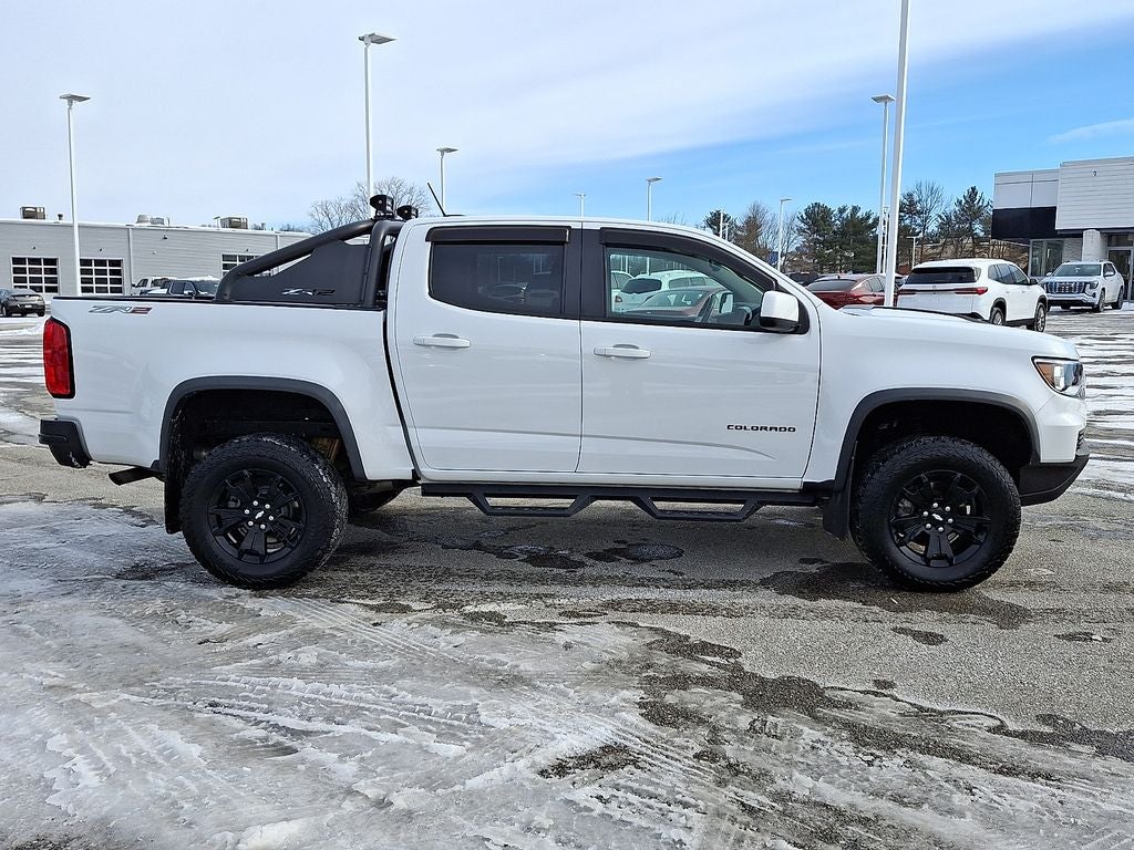 2021 Chevrolet Colorado ZR2