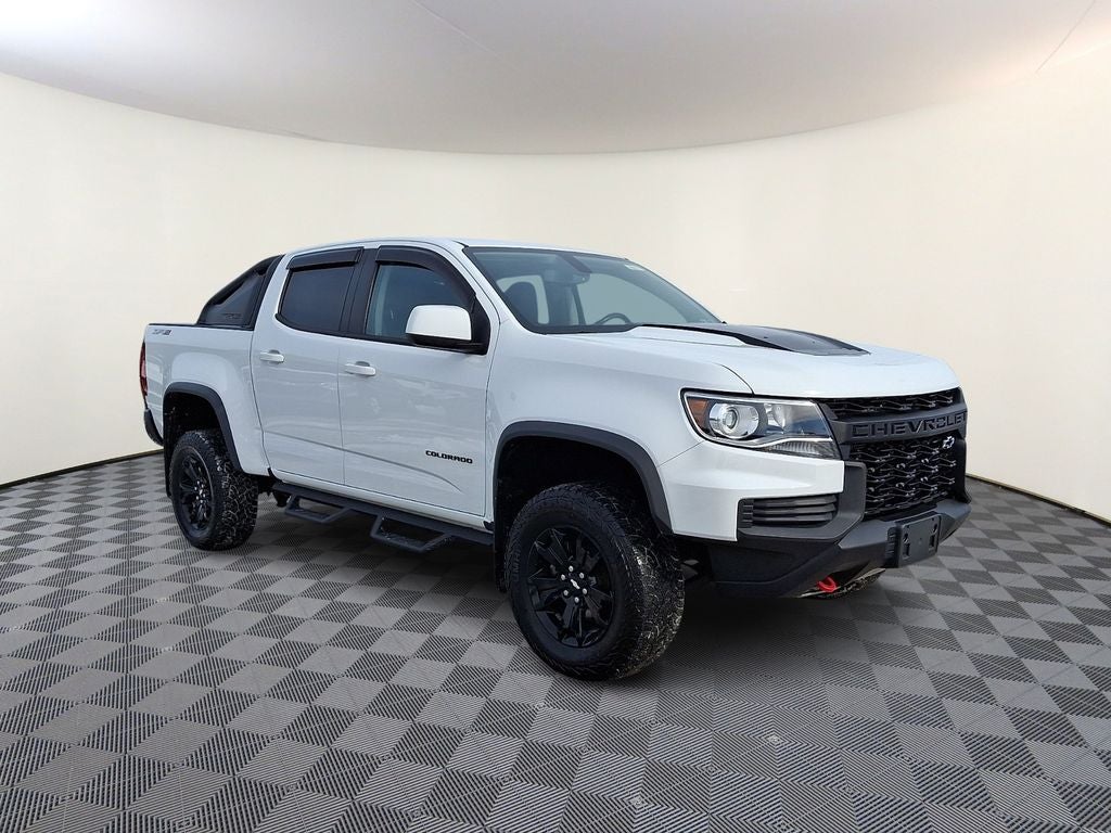 2021 Chevrolet Colorado ZR2