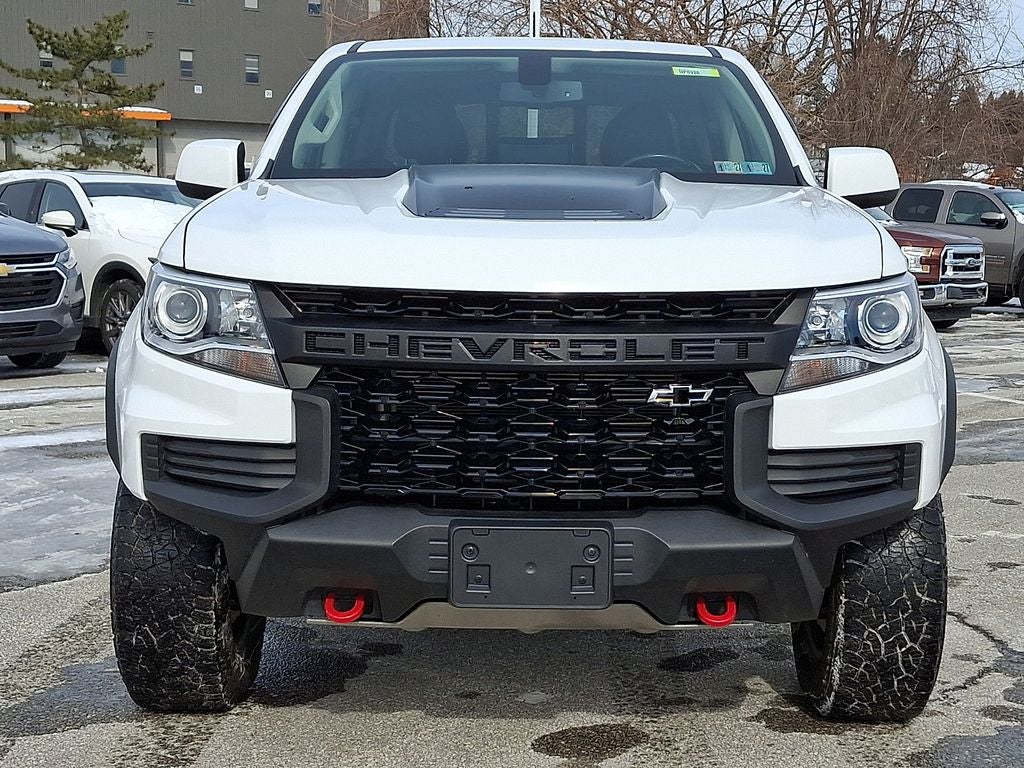 2021 Chevrolet Colorado ZR2