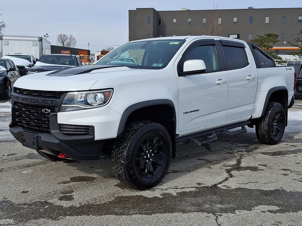 2021 Chevrolet Colorado ZR2