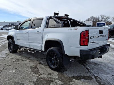 2021 Chevrolet Colorado ZR2