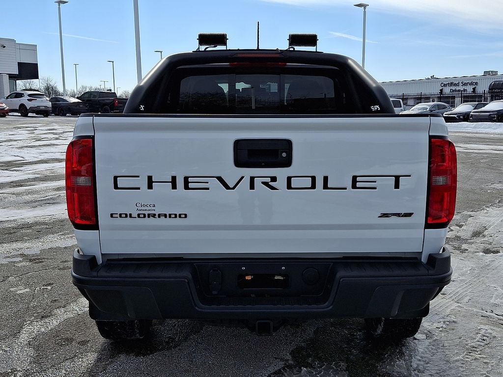 2021 Chevrolet Colorado ZR2