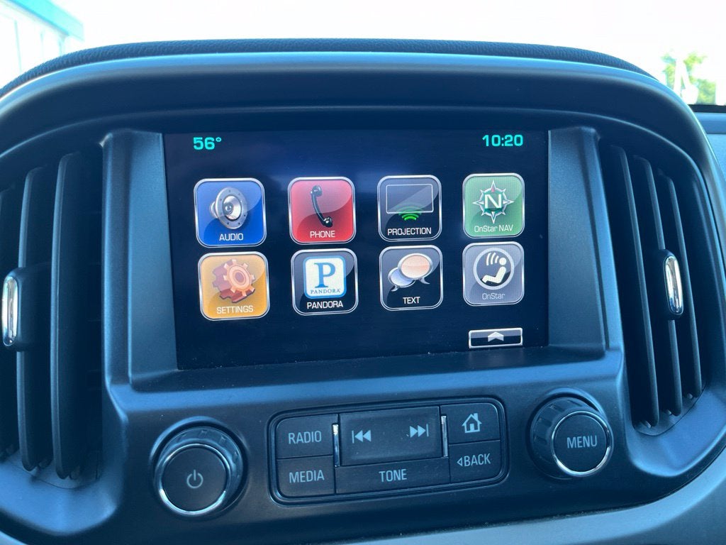 2016 Chevrolet Colorado Z71