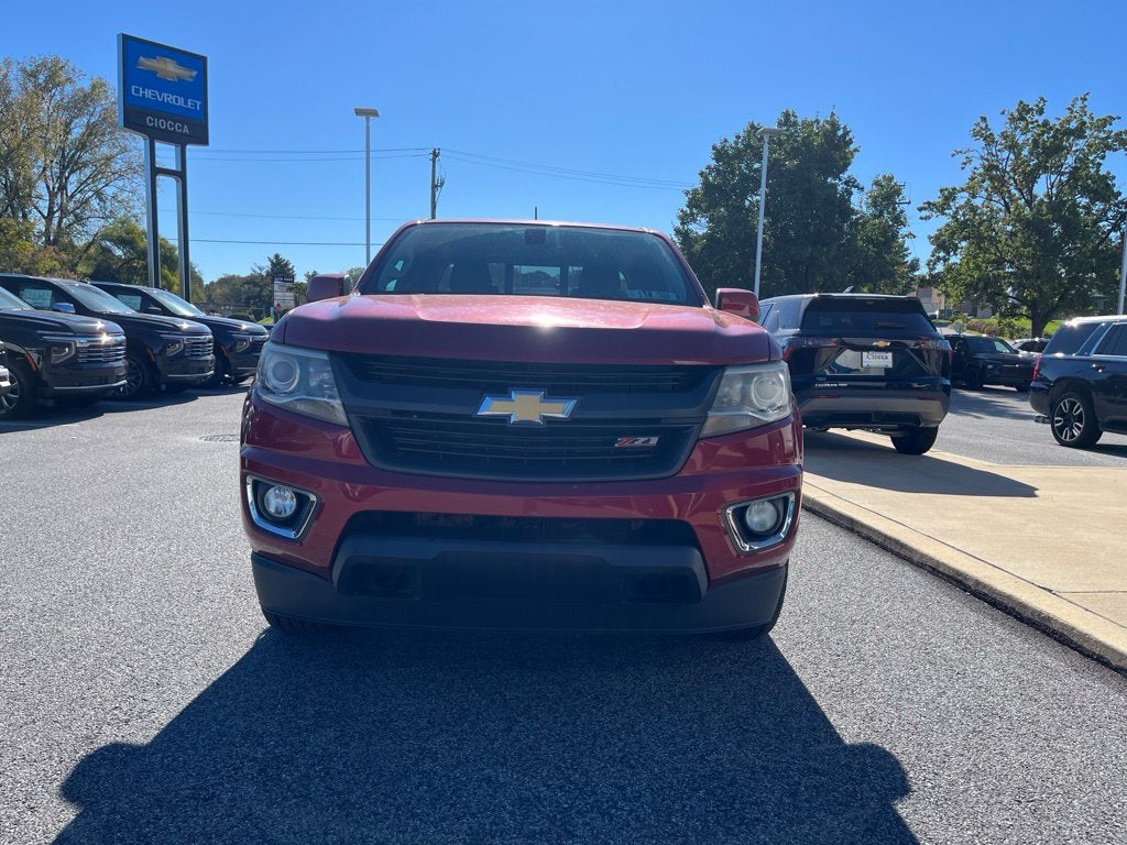 2016 Chevrolet Colorado Z71