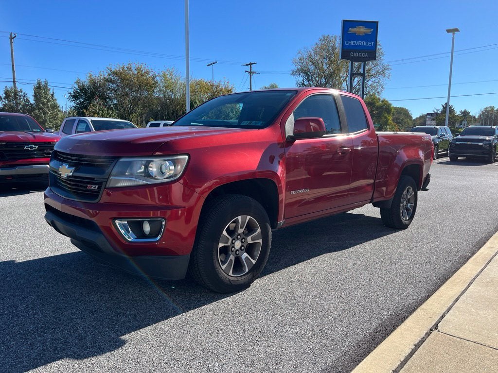2016 Chevrolet Colorado Z71