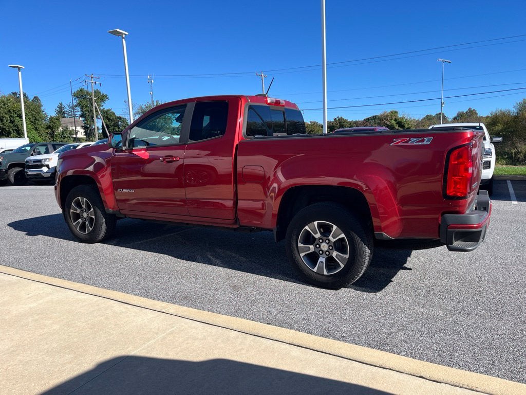 2016 Chevrolet Colorado Z71