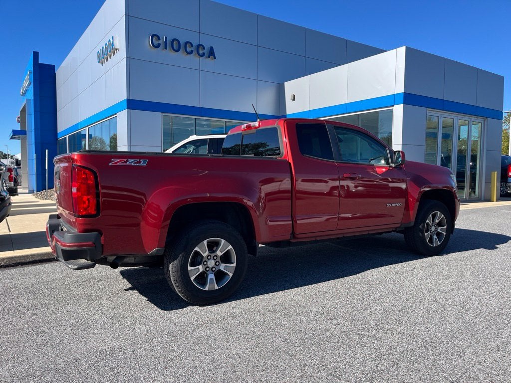 2016 Chevrolet Colorado Z71