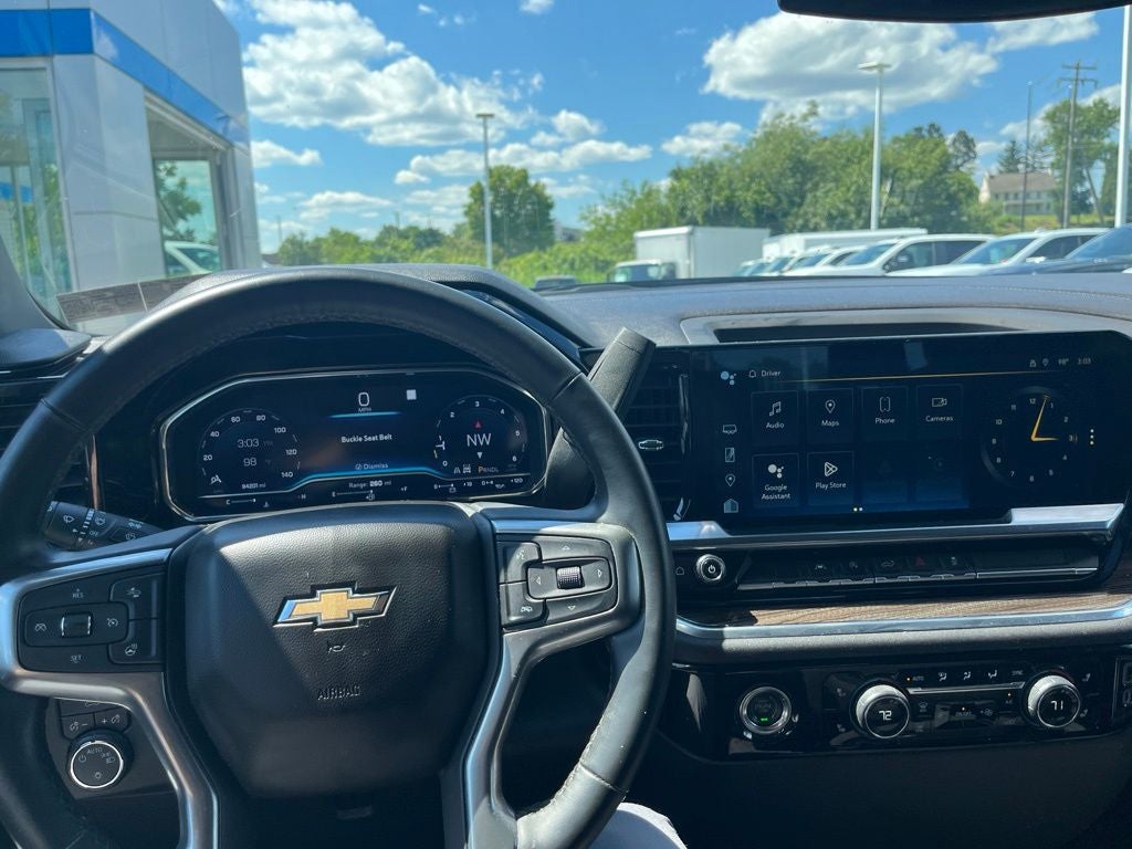 2023 Chevrolet Silverado 1500 LT