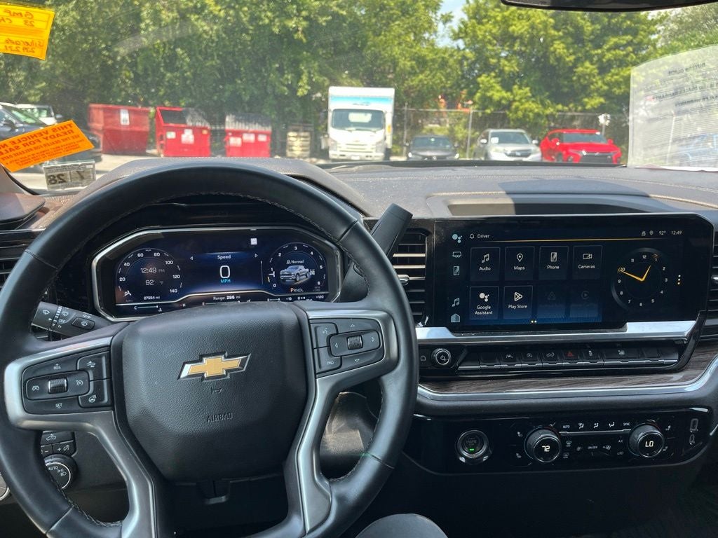 2023 Chevrolet Silverado 1500 LT