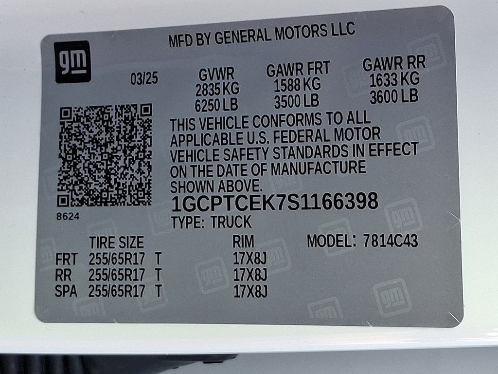 2025 Chevrolet Colorado LT