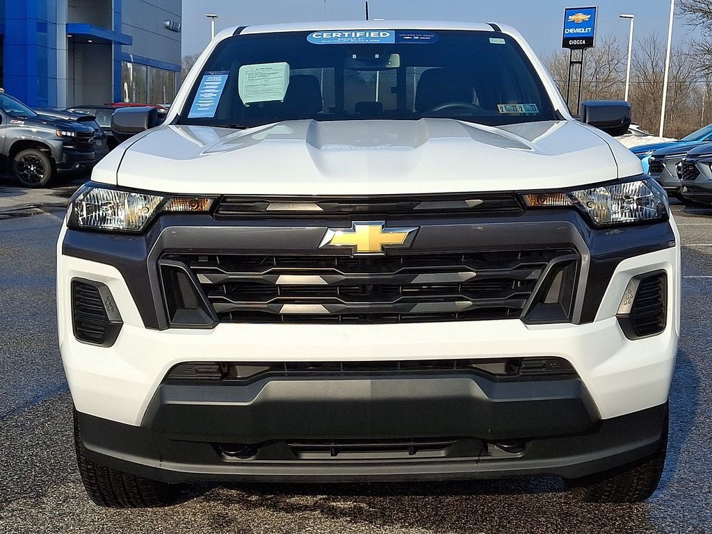 2025 Chevrolet Colorado LT